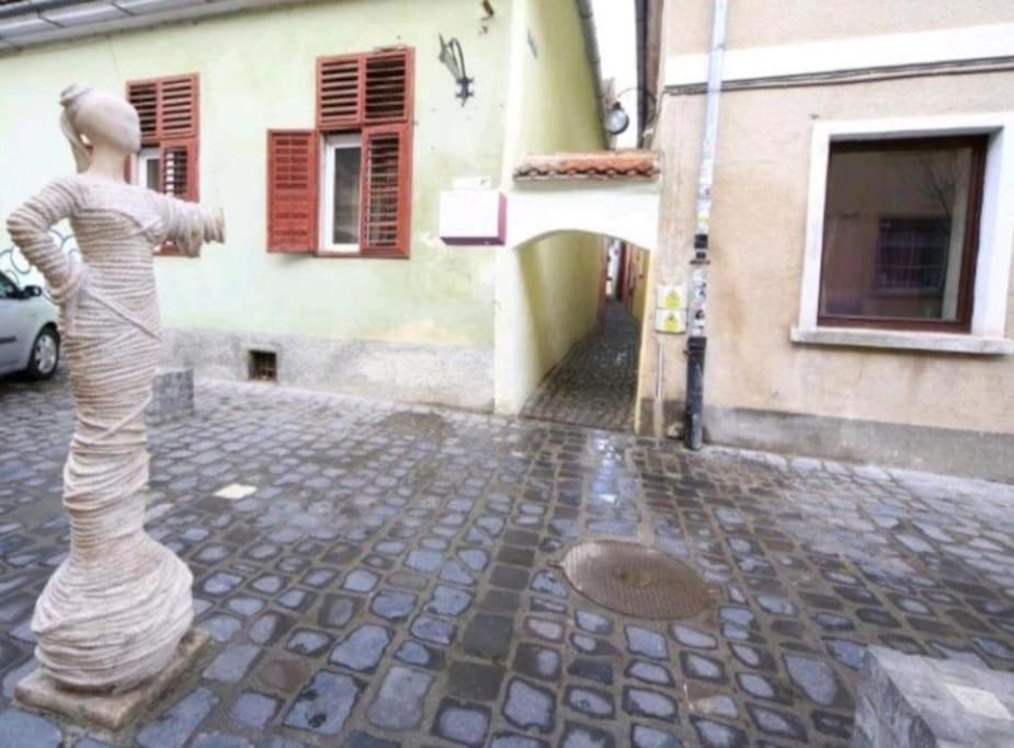 Studio Sforii In Ris Appartamento Braşov